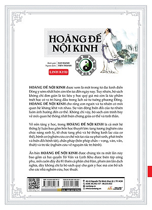 Sách Hoàng Đế Nội Kinh - Linh Khu