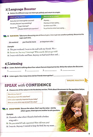 Sách Speak Now Level 3 - Student Book And Access Card Pack