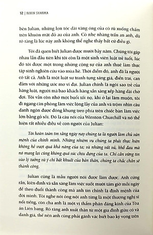 Sách Vị Tu Sĩ Bán Chiếc Ferrari (Tái Bản)