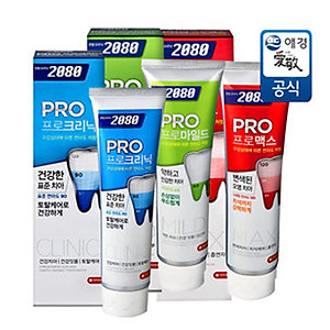 Kem đánh răng giảm ê buốt Promax Sensitive Hàn Quốc 120g tặng kèm móc khoá