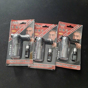 Combo 3 tẩu thuốc nhựa dẻo lọc nước mini ( giao ngẫu nhiên 3 cái)