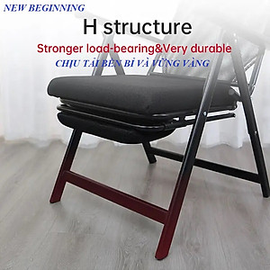 New Beginning ghế văn phòng phong cách mới - vừa là ghế làm việc - vừa là giường ngủ trưa. 2 in 1 - office chair and folding bed.