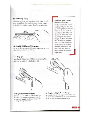 Sách Bí Quyết Vẽ Phong Cảnh Tự Nhiên (Tái Bản)