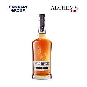 Rượu Wild Turkey Aged 12 Years 50.5% 1x0.7L