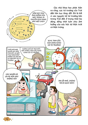 Sách 10 Vạn Câu Hỏi Vì Sao - Khám Phá Trái Đất (Tái Bản 2018)