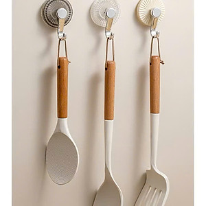 Móc Hút Chân Không ,Móc Khăn PET Hạng Nặng Tái Sử Dụng Không Đục Lỗ - HÀNG CHÍNH HÃNG MINIIN