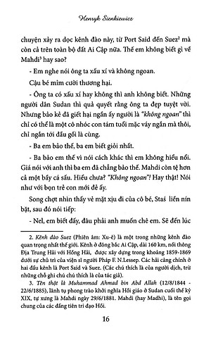 Sách Trên Sa Mạc Và Trong Rừng Thẳm