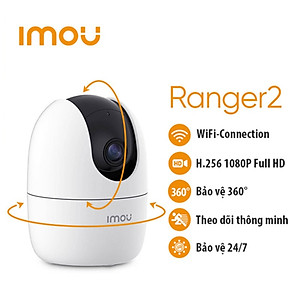 Camera IP wifi trong nhà IMOU Ranger 2 2MP/4MP - Hàng Chính Hãng