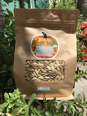 Hạt Bí Rang Trọng Nhân 500 gram