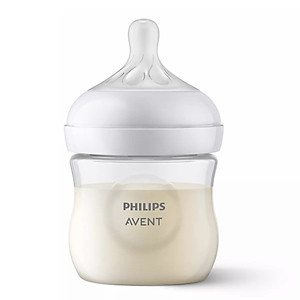 Bình sữa mô phỏng tự nhiên mới hiệu Philips Avent  cho trẻ từ 0 tháng tuổi (125ml-đôi)_SCY900.02