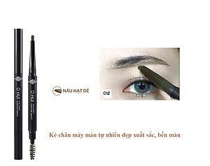 Chì Kẻ Mày Ohui Real Color Eyebrow Pencil