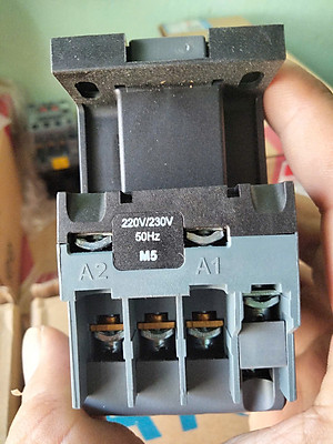 Khởi động từ, Contactor CNC, Delixi 2 pha cuộn hút 220V 12A,18A,25A,32A,40A