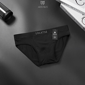 Quần lót nam ,quần sịp nam tam giác chất thun lạnh mềm mịn siêu mát, thấm hút mồ hôi - LOCATSE -