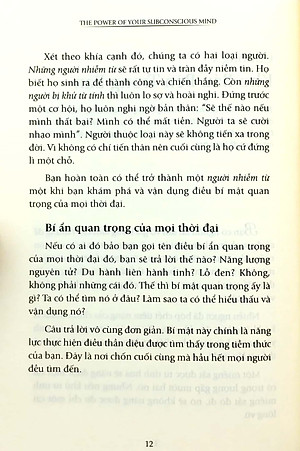 Sách Sức Mạnh Tiềm Thức (Tái Bản) (Bìa Mềm)
