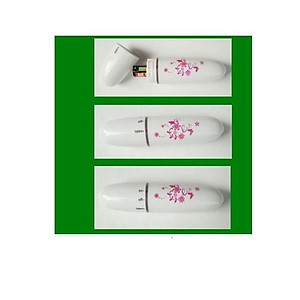 Máy Massage mắt hình bút massage mắt mini cầm tay mini T giá rẻ loại tốt (Xả hàng) (Hàng Chính Hãng)