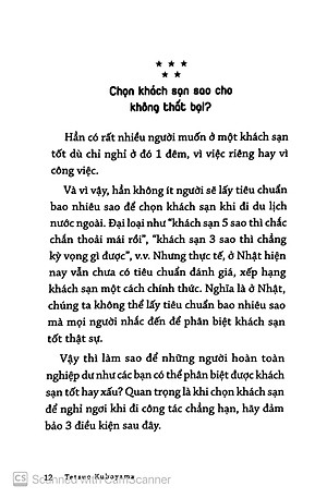 Sách Bí Quyết Sử Dụng Khách Sạn Sành Điệu