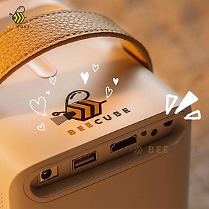 Máy Chiếu mini BEECUBE X2 MAX - Hệ Điều Hành Android - Kết nối Điện thoại - FullHD 1080