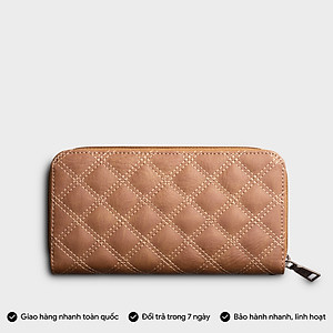 Ví Lata ( Thời trang nữ dáng cầm tay dáng dài - Ví da VN59 )