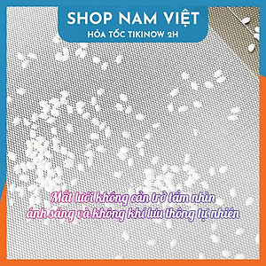Lưới Chống Muỗi Vải Mỏng, Rèm Chống Côn Trùng Tự Lắp
