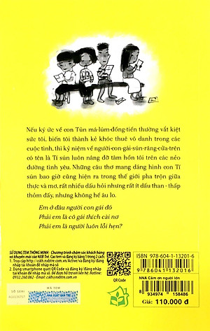 Sách Cảm Ơn Người Lớn (Bìa Mềm)