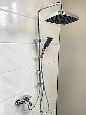 Bộ cây sen đa năng dùng cho máy nước nóng trực tiếp, củ sen, vòi lạnh Eurolife EL-SCL01-1