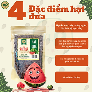 HẠT DƯA TÂN LỘC PHÁT TO BÉO THƠM NGON