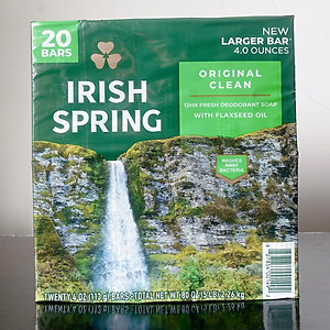 SET 5 BÁNH XÀ BÔNG CỤC IRISH SPRING ORIGINAL USA HƯƠNG DỊU NHẸ