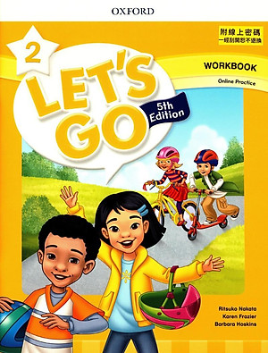 Let's Go: Level 2: Workbook With Online Practice - 5th Edition