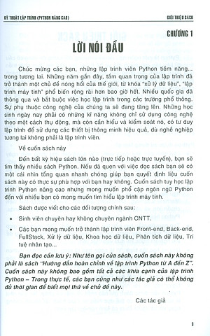 Kỹ Thuật Lập Trình Python Nâng Cao