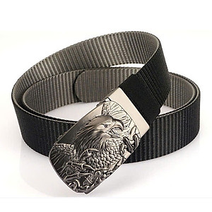 Dây nịt nam, thắt lưng nam dây dù cao cấp bền đẹp khóa đúc đặc tự động tiện lợi mẫu HOT