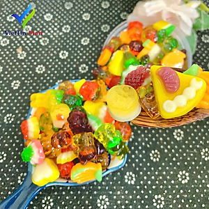 500g Kẹo Dẻo Chip Chip Nhiều Màu Sắc VietTin Mart