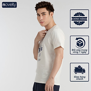 Áo thun nam cổ tròn Novelty TR727374
