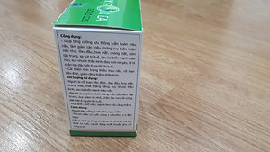 THỰC PHẨM CHỨC NĂNG GINKGO BILOBA 120 - GINKGOREA GOLD  - TĂNG CƯỜNG LƯU THÔNG TUẦN HOÀN MÁU NÃO