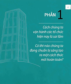 Sách Tái Tạo Tổ Chức: Phá Vỡ Rào Cản, Thổi Bùng Sinh Khí (Tái Bản)