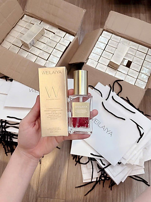 Dầu Dưỡng Tóc Tinh Chất Hoa Hồng Hương Nước Hoa Weilaiya 40ml