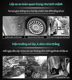 Cảm biến áp suất lốp van ngoài sử dụng năng lượng mặt trời