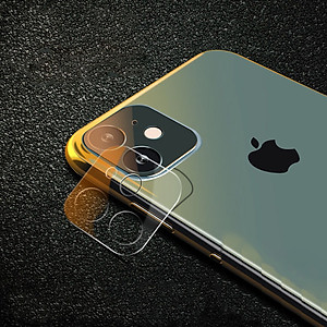 Miếng Dán Kính Cường Lực Camera chống trầy GOR cho iPhone 11 / 11 Pro / 11 Pro Max (Bộ 2 Miếng) _ Hàng Nhập Khẩu