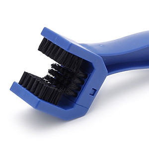 Combo chai xịt bảo dưỡng sên xích, sên phốt cao su Megacools Chain Lube và bàn chải vê sinh sên 3D cao cấp