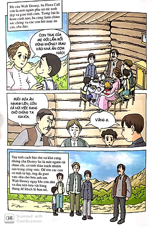 Who? Chuyện Kể Về Danh Nhân Thế Giới: Walt Disney (Tái Bản 2019)