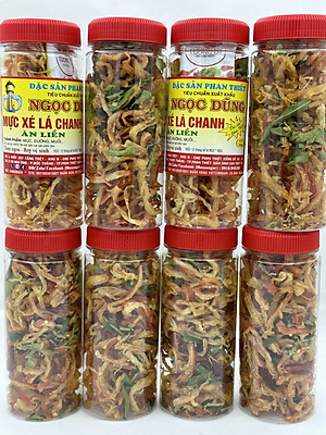 Đặc sản Phan Thiết - Mực Xé Lá Chanh Hộp 200 Gram Đã Chế Biến Ăn Liền Ngon Ơi Là Ngon. Hạn Sử Dụng 12 Tháng Kể Từ Ngày Đặt Hàng - OCOP 4 Sao