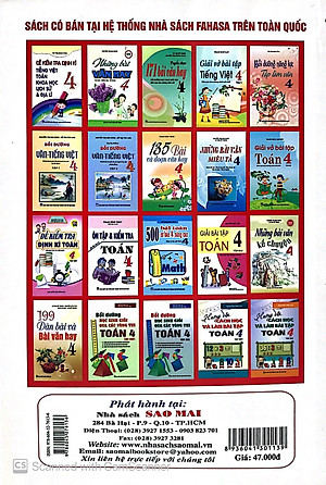 Sách Các Bài Toán Đố Lớp 4