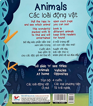 Sách Animals - Các Loài Động Vật