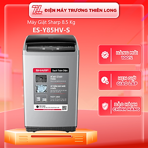 Máy giặt Sharp 8.5kg ES-Y85HV-S - Hàng chính hãng (chỉ giao HCM)