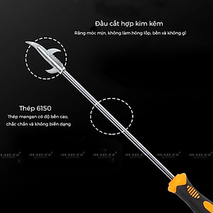 Dụng Cụ Móc Lốp Xe, Lấy Đinh Gảy Đinh, Loại Bỏ Đá Trên Lốp 2 in 1 Với Cây Tua Vít Giúp Lấy Cạy Đinh, Loại Bỏ Đá Dăm/ Cát Lốp Xe Hơi Bảo Vệ Lốp Xe Hơi, Ô tô, Xe Tải Mai Lee