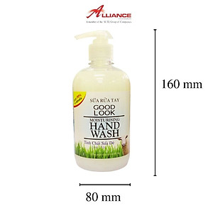 Sữa Rửa Tay Tinh Chất Sữa Dê Good Look (500ml)