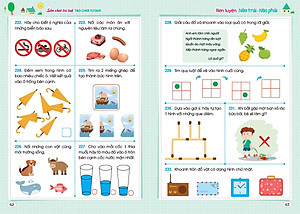Sách - Sân Chơi Trí Tuệ - Trò Chơi Tư Duy - RÈN LUYỆN NÃO TRÁI, NÃO PHẢI - Dành cho trẻ 5-6 tuổi