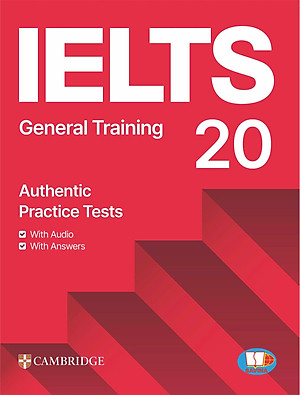 Sách - Cambridge IELTS 20 - General Training - With Audio + Answers (Savina)