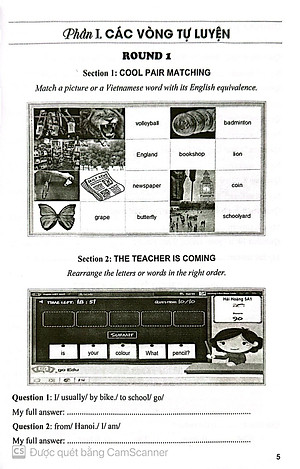 Sách Hướng Dẫn Giải Violympic Tiếng Anh 5