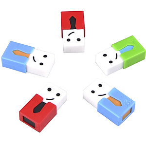 Combo 10 Gôm Thiên Long Điểm 10 TP-E022 (Giao ngẫu nhiên)