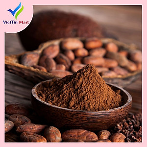 Bột Cacao Nguyên Chất Nhập Khẩu Malaysia ViettinMart 